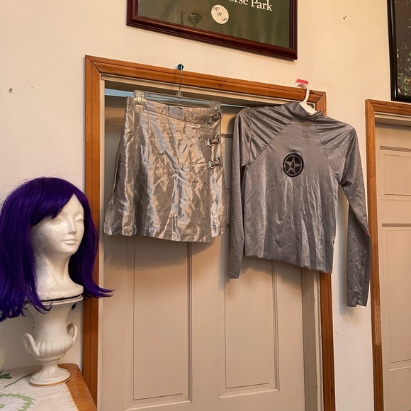 Vintage Martian Girl Aquabats Halloween Costume. Sz: XS 2-3 Waist: 24” - Picture 2 of 9